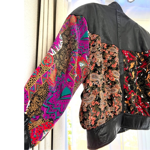 Vintage Montee Leather Jacket - Picture 6 of 10